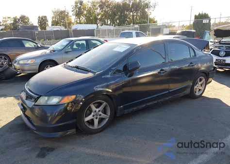 2007 Honda Civic Si from USA, damaged, VIN 2HGFA55527H709884
